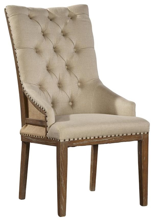 Threshold high back deals dining chair